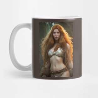 Prehistoric Neanderthal Shaman Mug